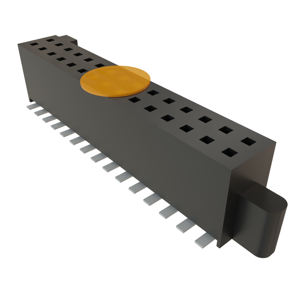 All Parts Connectors rugged connector SFM-115-02-S-D-K-TR by Samtec