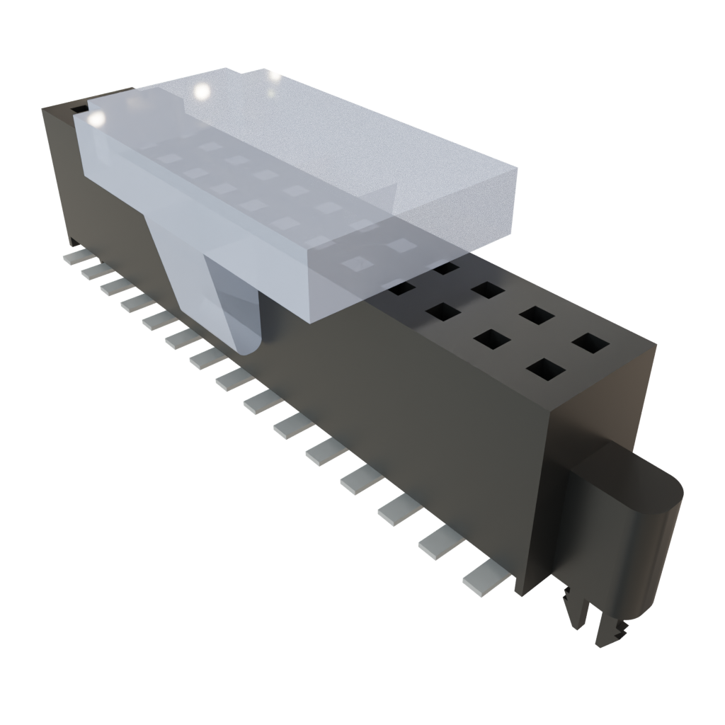 SFM-115-02-S-D-LC-P-TR by Samtec Inc.