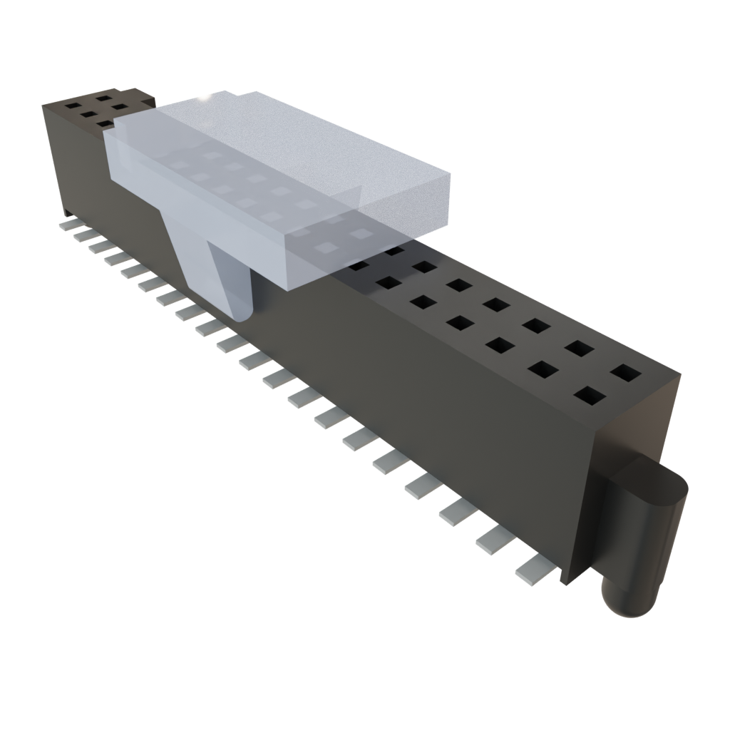 All Parts Connectors rugged connector SFM-120-02-L-D-A-P-TR by Samtec