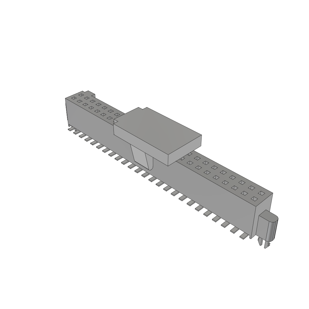 All Parts Connectors rugged connector SFM-125-02-S-D-LC-P-TR by Samtec