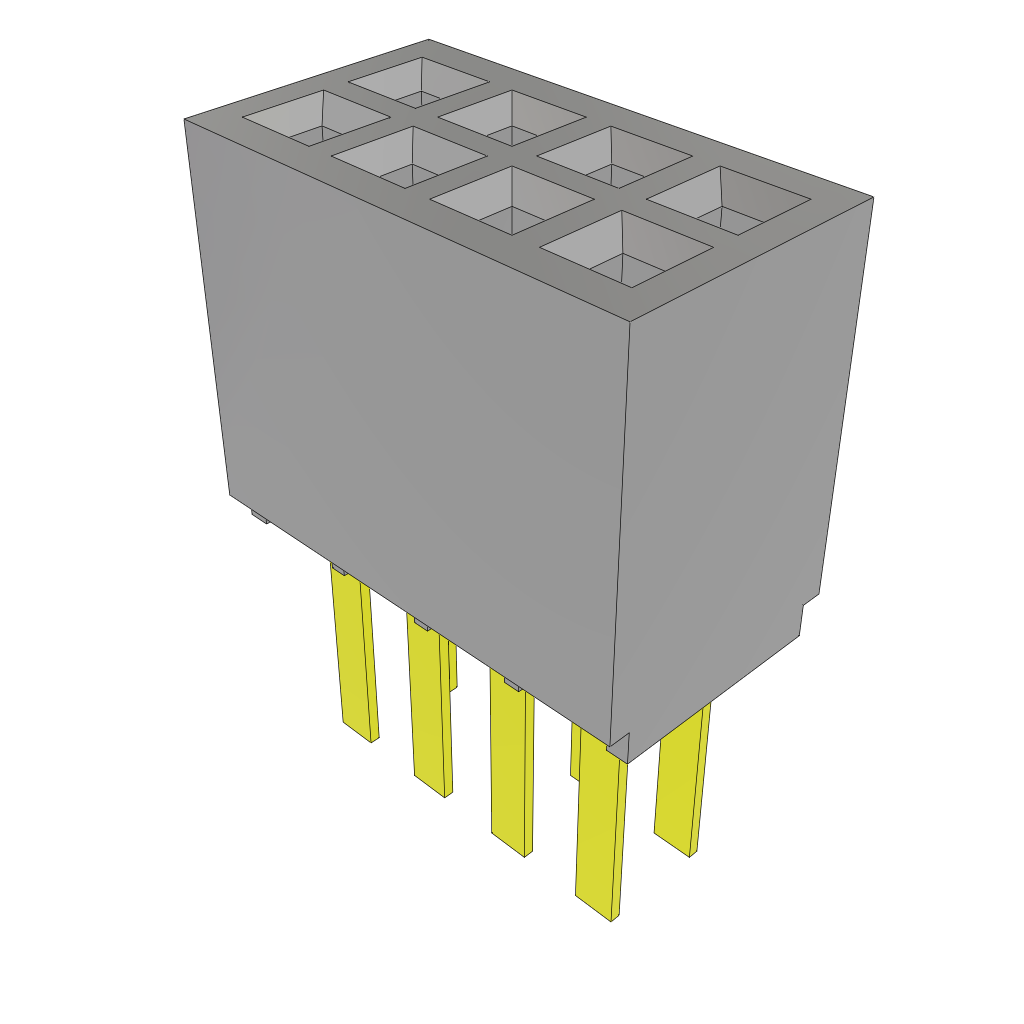 All Parts Connectors rugged connector SFMC-104-01-S-D-TR by Samtec