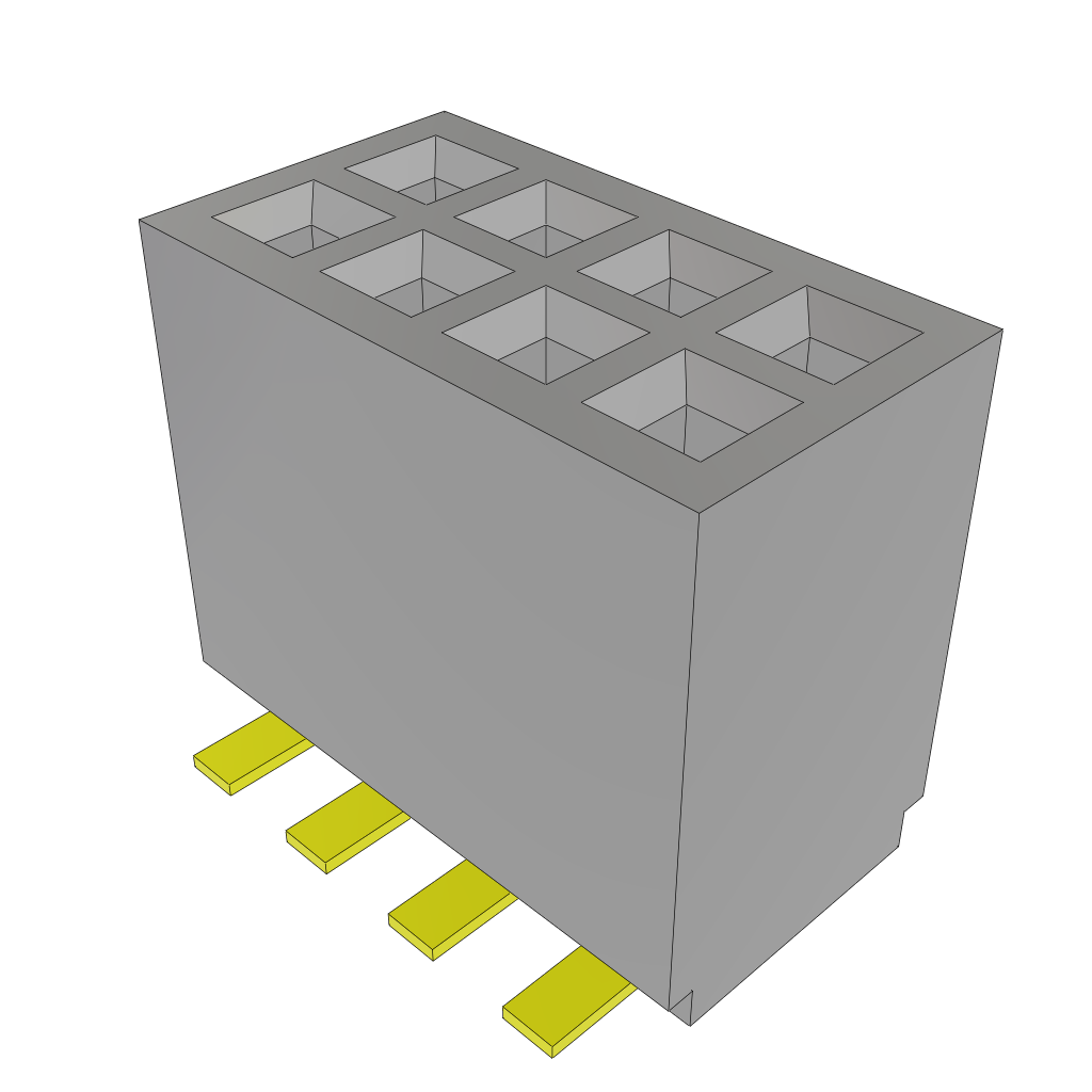 SFMC-104-02-SM-D by Samtec Inc.