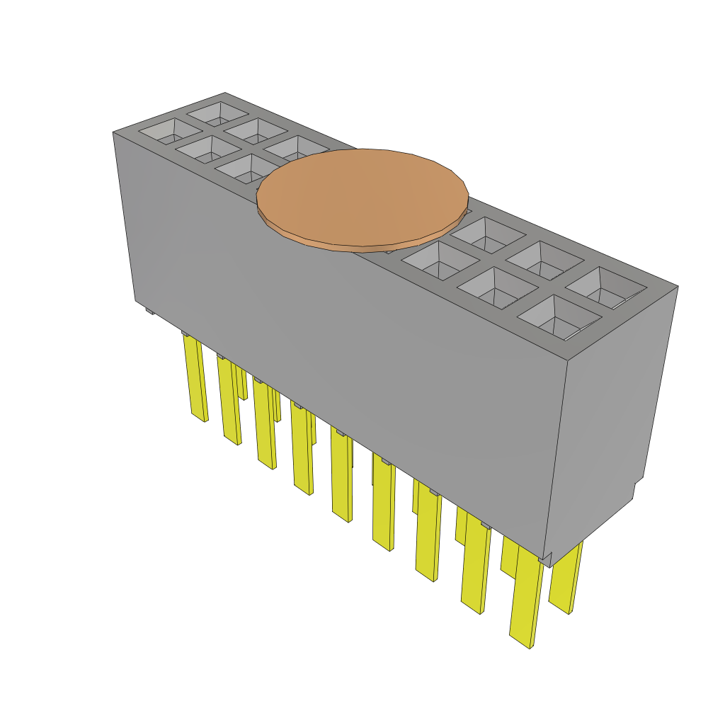 SFMC-109-01-S-D-K by Samtec
