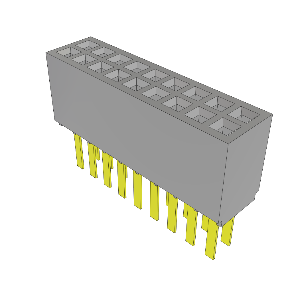 All Parts Connectors BTB Connectors SFMC-109-T1-S-D by Samtec