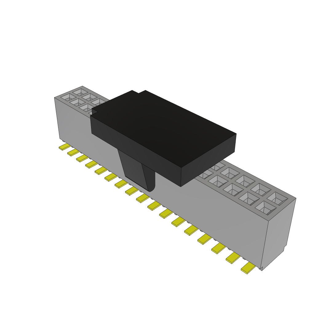 SFMC-117-T2-S-D-P-TR by Samtec