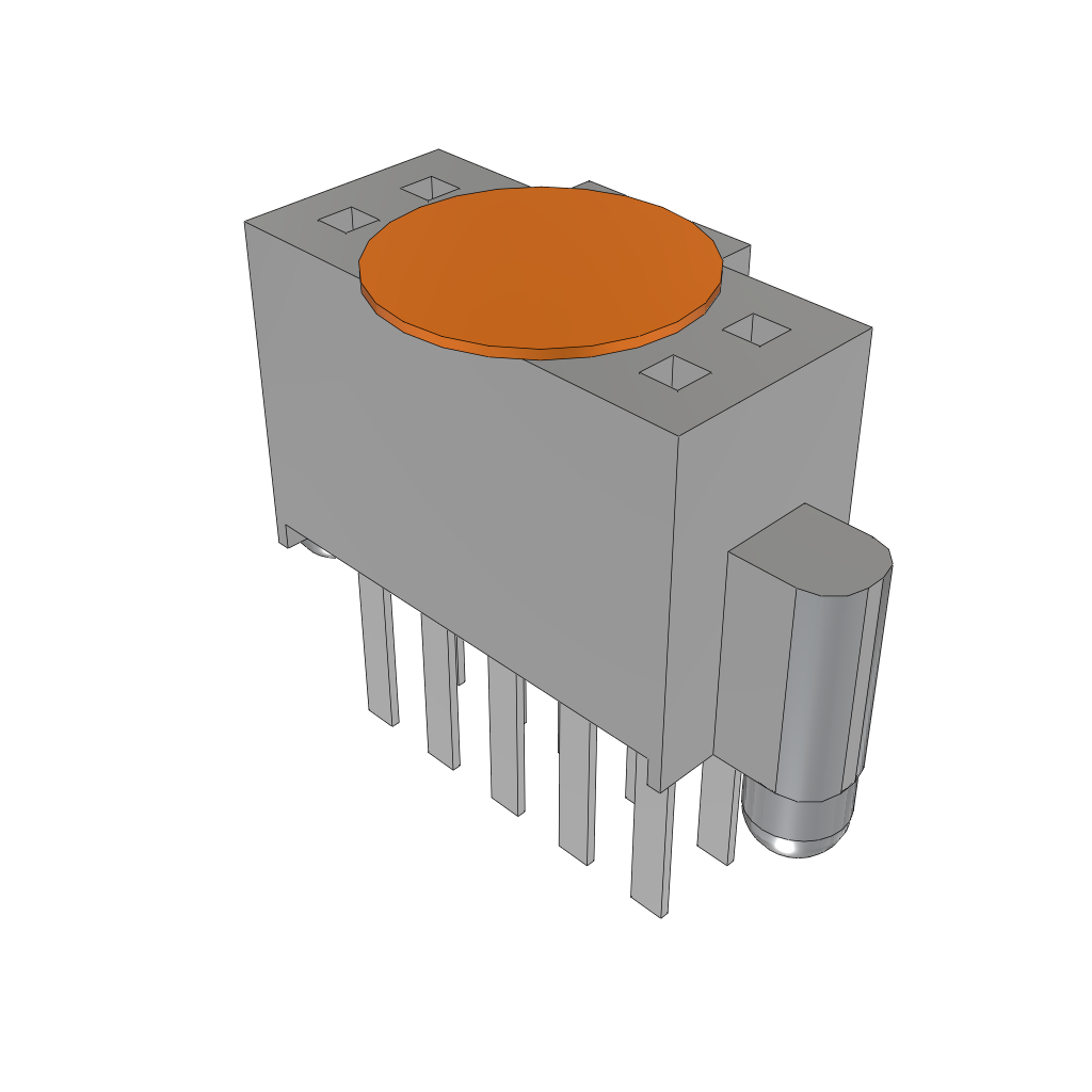 All Parts Connectors rugged connector SFML-105-01-L-D-A-K by Samtec