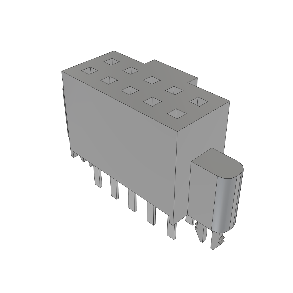 All Parts Connectors rugged connector SFML-105-03-L-D-LC by Samtec
