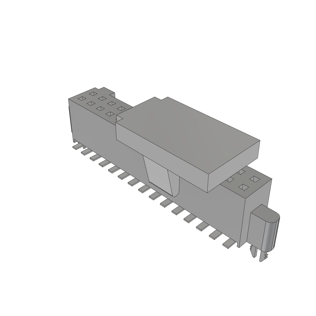 All Parts Connectors rugged connector SFML-115-02-S-D-LC-P by Samtec
