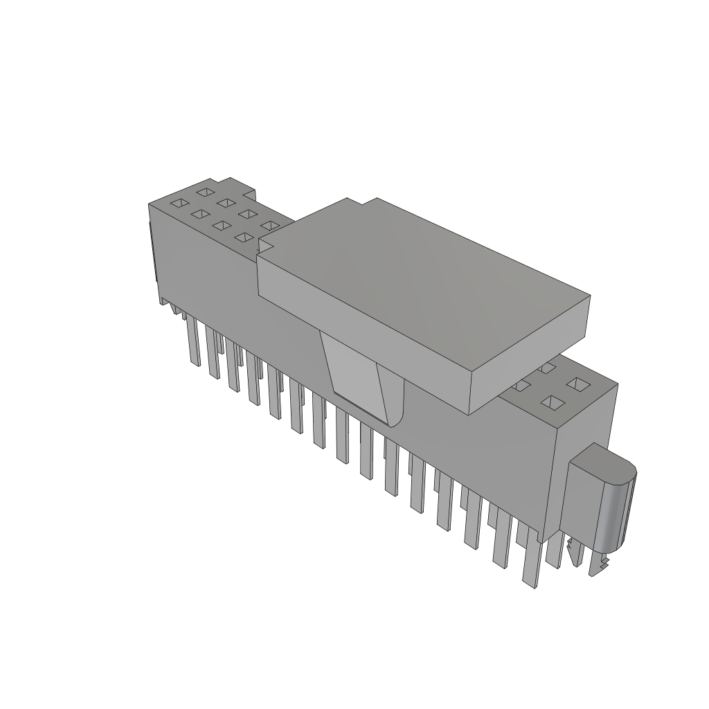All Parts Connectors BTB Connectors SFML-115-T1-S-D-LC-P by Samtec