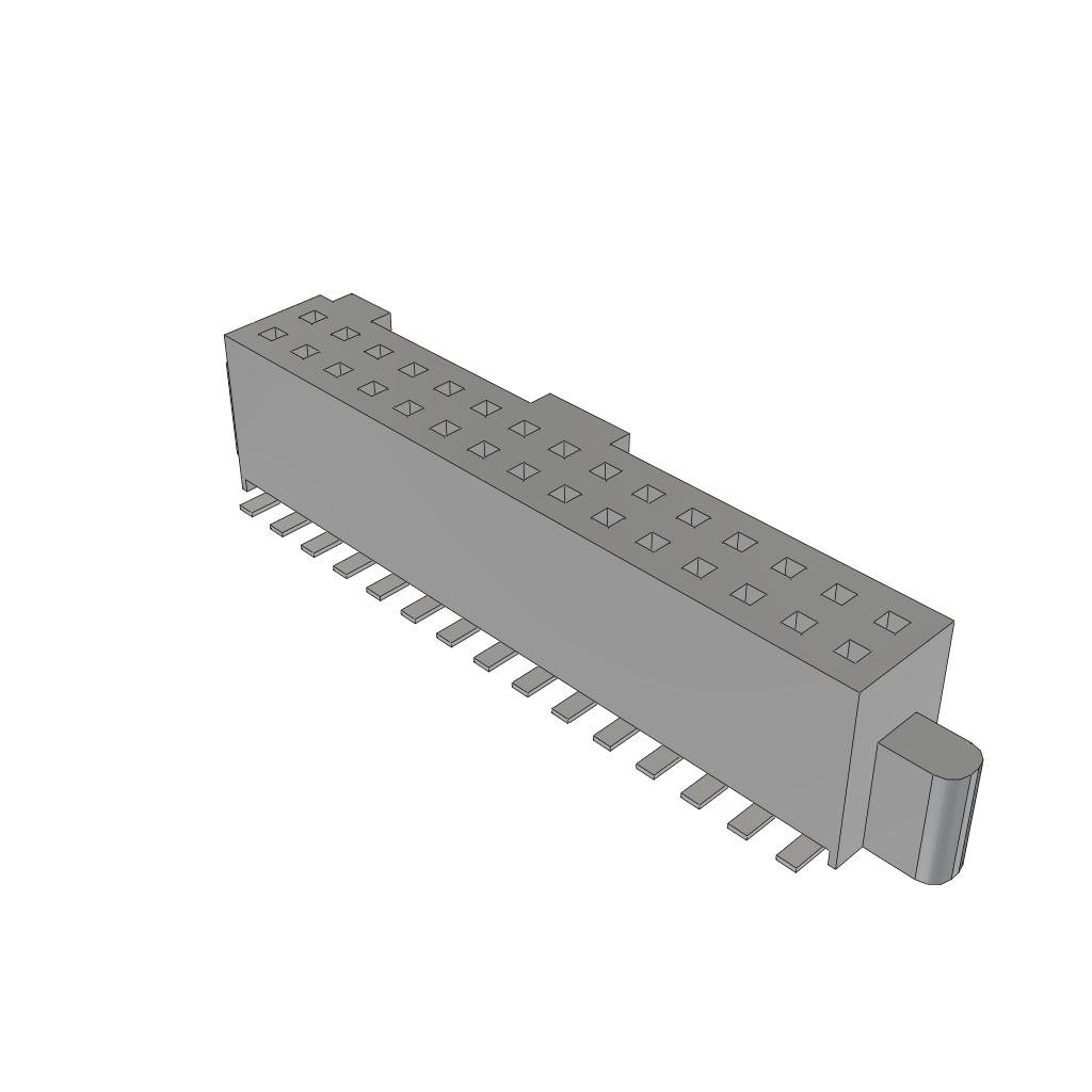 All Parts Connectors rugged connector SFML-115-T2-S-D by Samtec Inc.