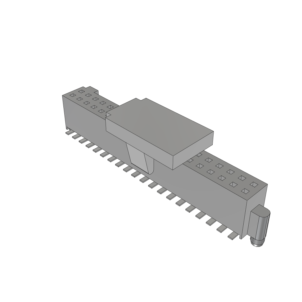 All Parts Connectors rugged connector SFML-120-02-S-D-A-P-TR by Samtec