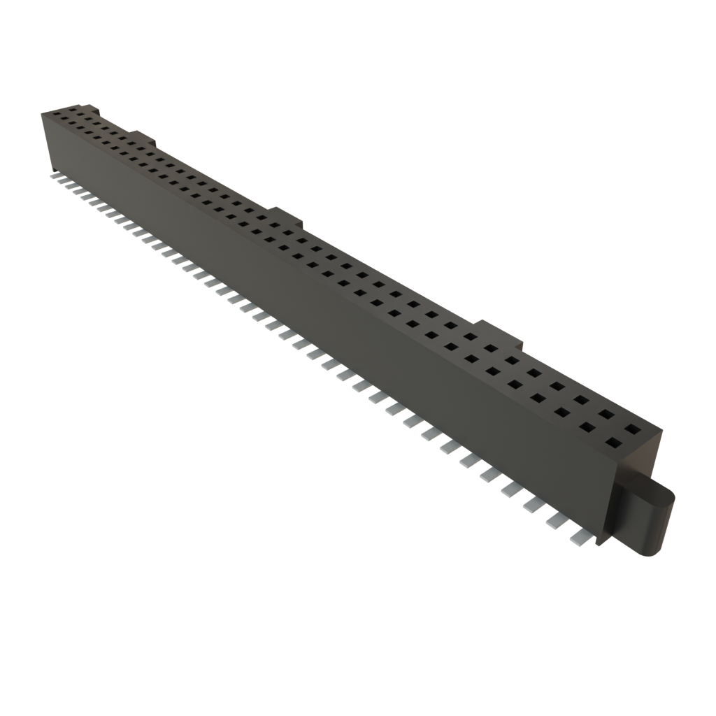 All Parts Connectors rugged connector SFML-140-02-S-D by Samtec