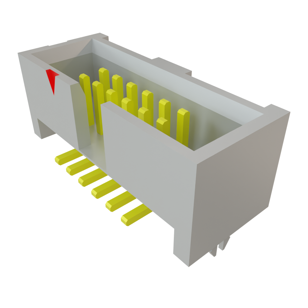 All Parts Power Products Batteries and Accessories Accessories Battery Housings-Cradles SHF-106-01-L-D-SM-LC by Samtec