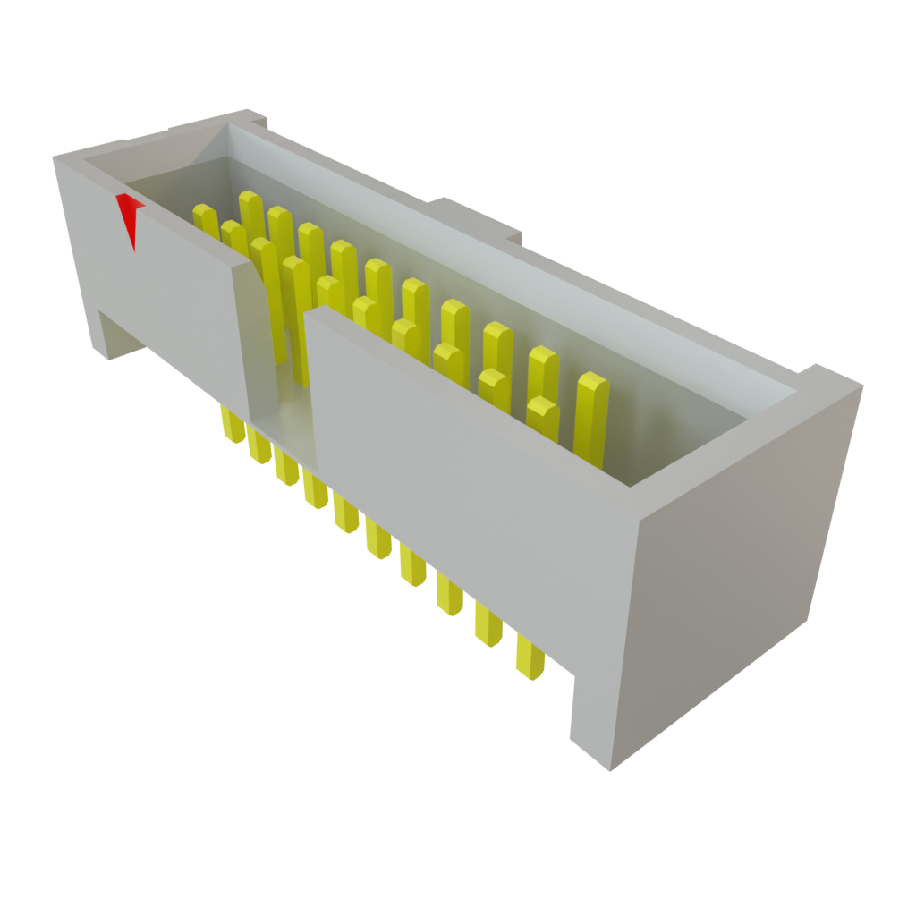 All Parts Connectors Headers SHF-110-01-L-D-TH by Samtec