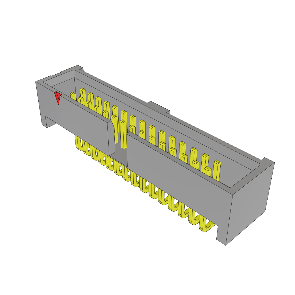 All Parts Power Products Batteries and Accessories Accessories Battery Housings-Cradles SHF-115-01-S-D-RA by Samtec