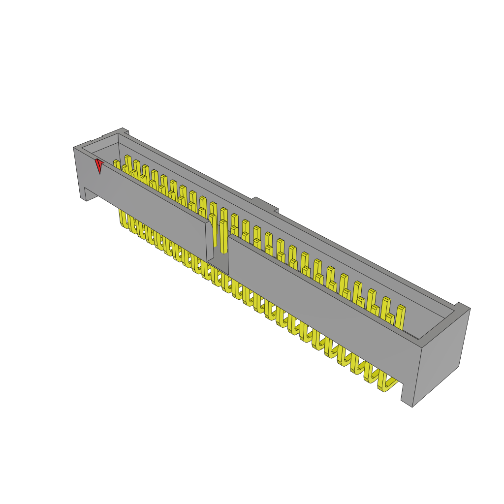 All Parts Power Products Batteries and Accessories Accessories Battery Housings-Cradles SHF-125-01-L-D-RA-TR by Samtec