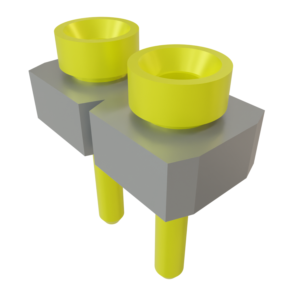 All Parts Power Products Batteries and Accessories Accessories Battery Housings-Cradles SL-102-G-10 by Samtec