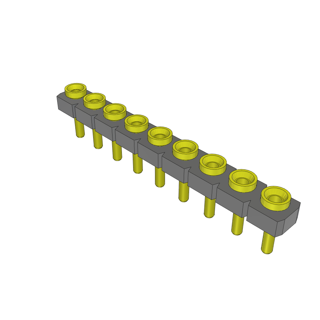 All Parts Power Products Batteries and Accessories Accessories Battery Housings-Cradles SL-109-T-12 by Samtec Inc.
