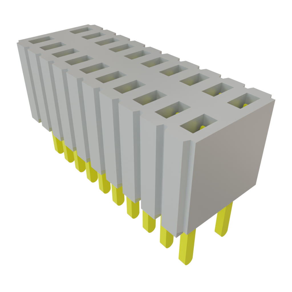 All Parts Power Products Batteries and Accessories Accessories Battery Housings-Cradles SLM-110-01-S-D by Samtec
