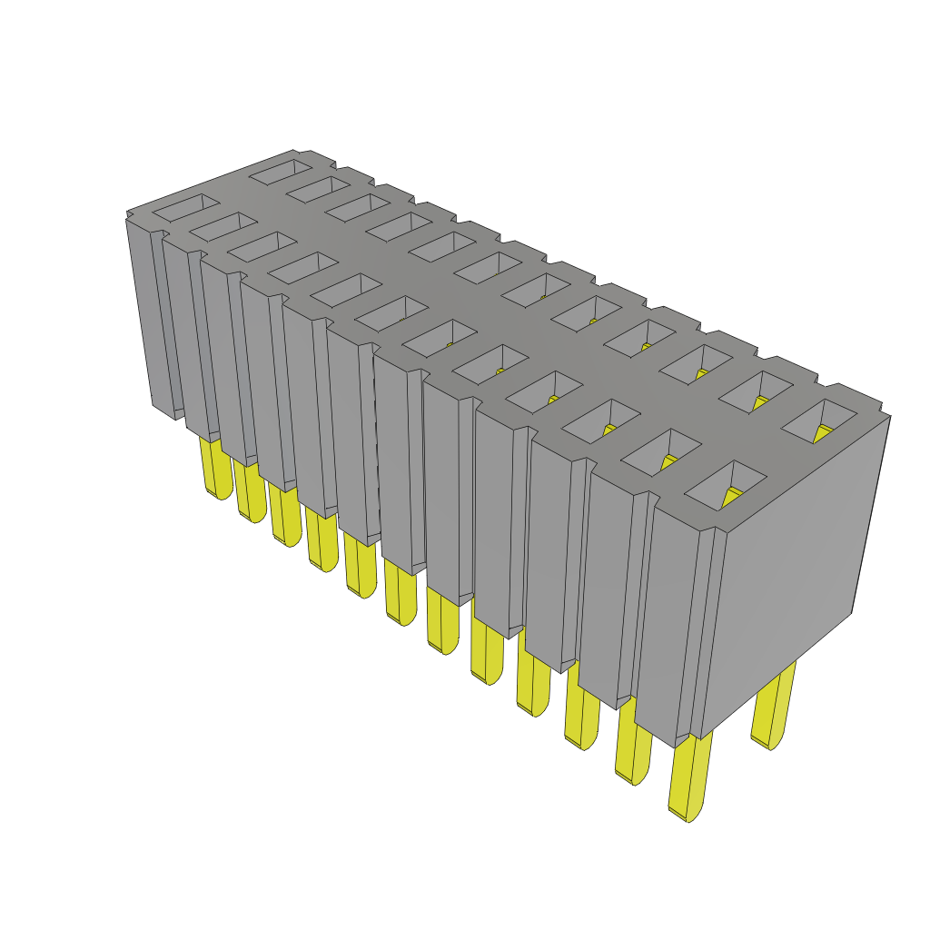 SLM-112-01-T-D by Samtec