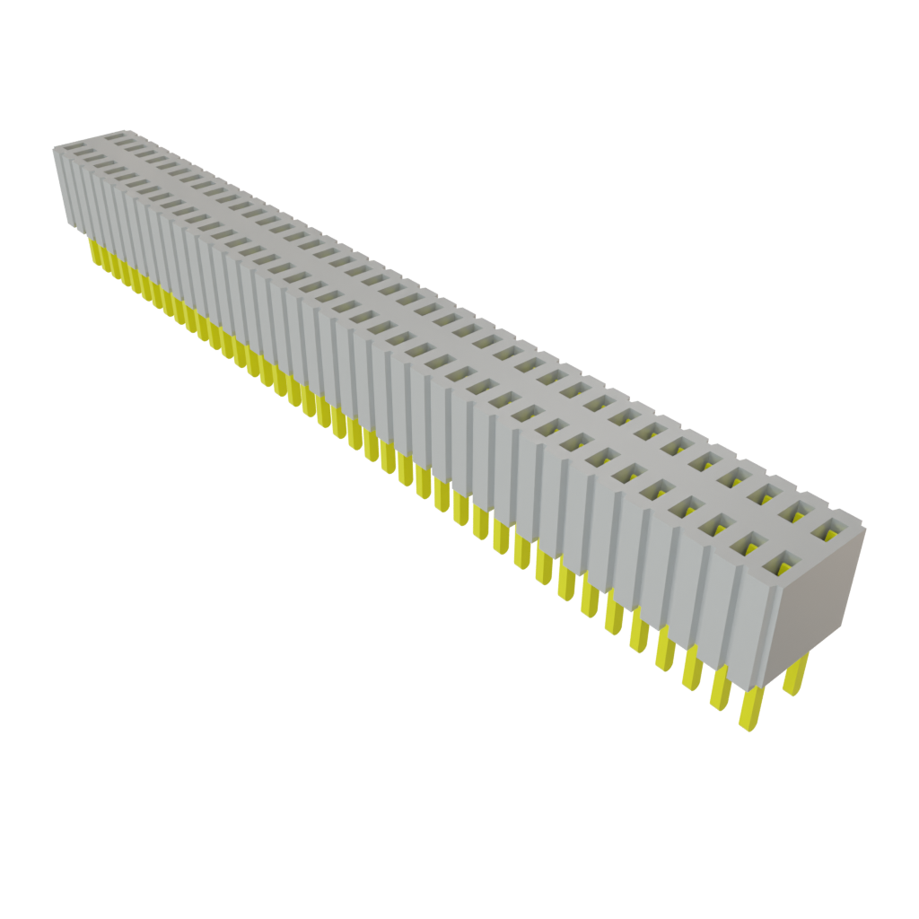 All Parts Power Products Batteries and Accessories Accessories Battery Housings-Cradles SLM-140-01-S-D by Samtec