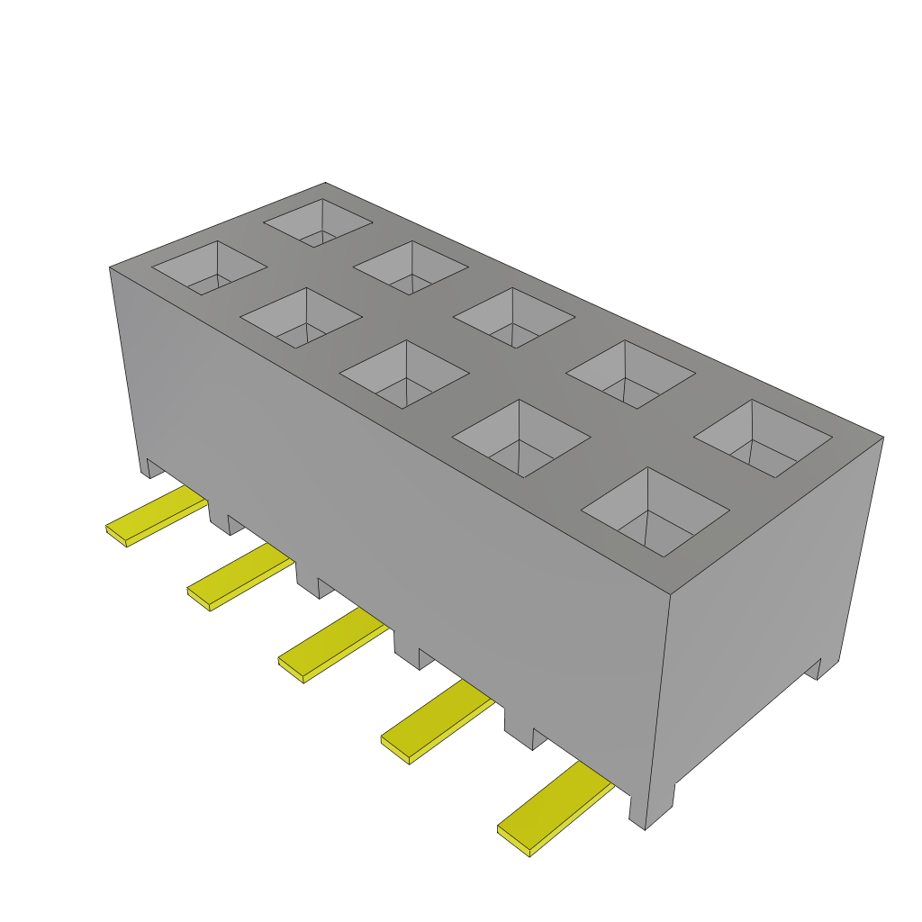 SMM-105-02-SM-D-TR by Samtec