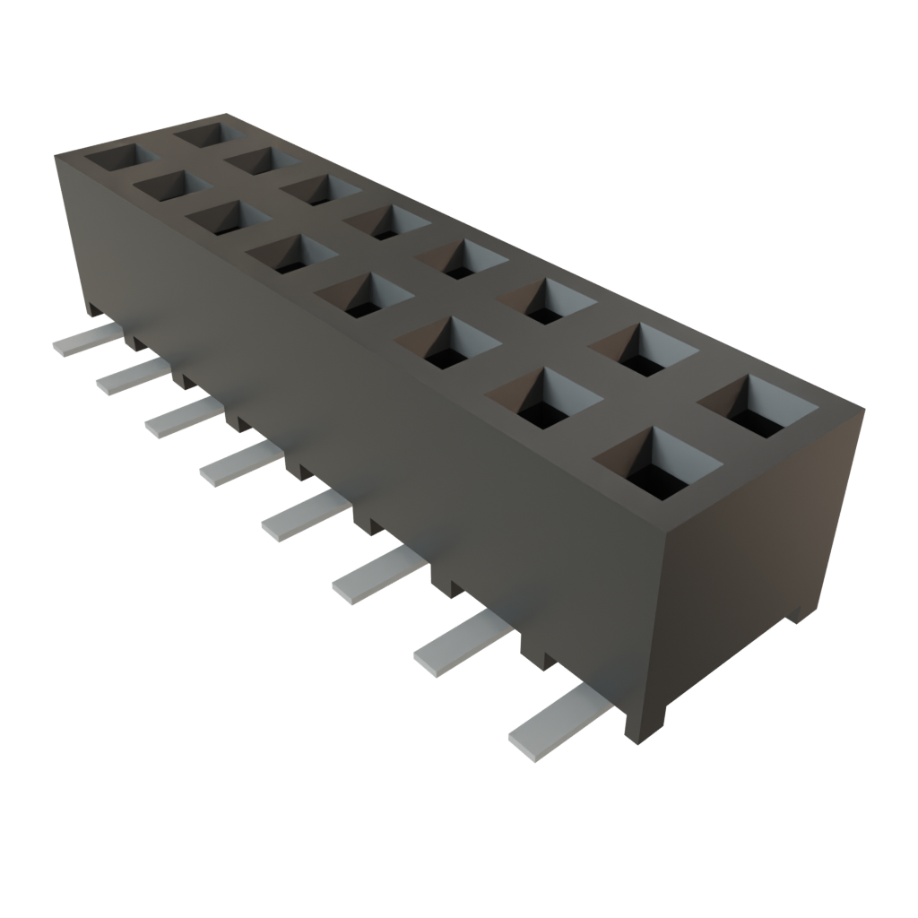 SMM-108-02-F-D-TR by Samtec Inc.