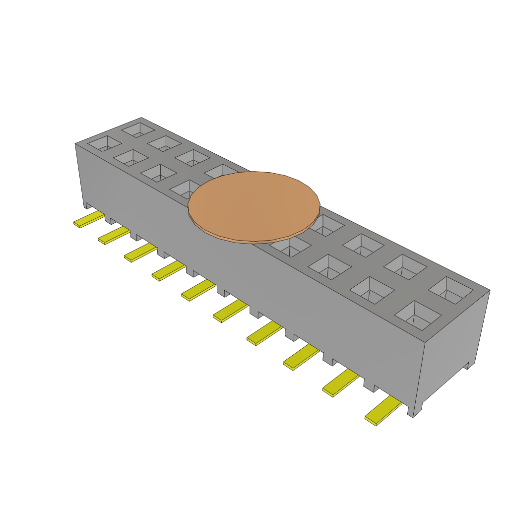 SMM-110-02-L-D-LC-K by Samtec Inc.