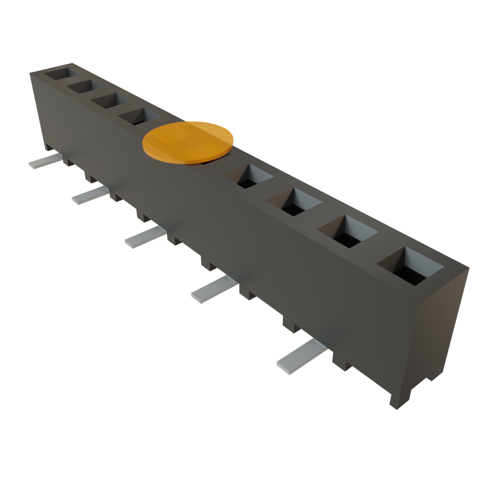 SMM-110-02-SM-S-K-TR by Samtec Inc.