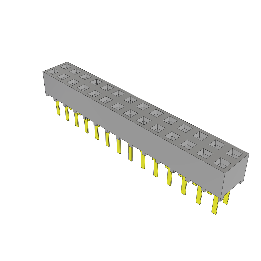 SMM-114-01-F-D by Samtec
