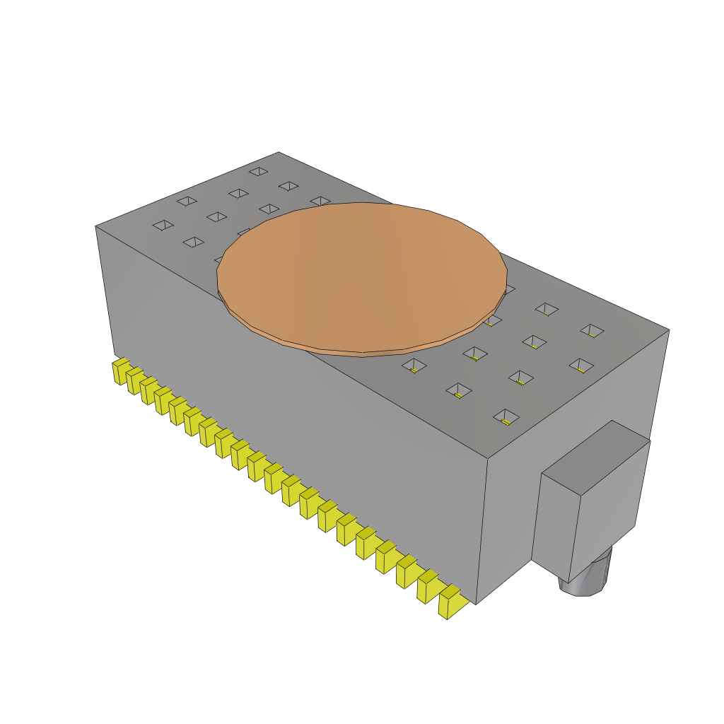 SOLC-110-02-F-Q-A-K by Samtec