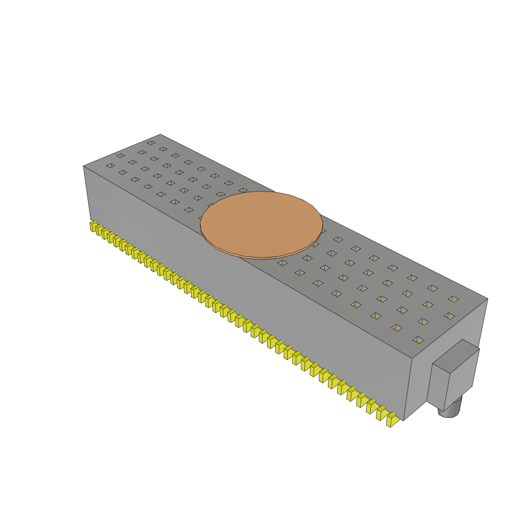 SOLC-120-02-F-Q-A-K by Samtec