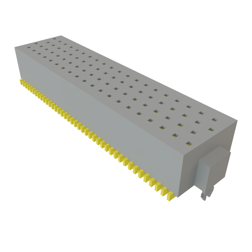 All Parts Connectors Smart Card Connectors SOLC-120-02-S-Q-LC by Samtec
