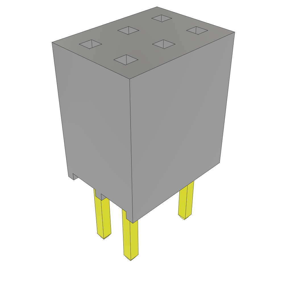 SSQ-102-02-S-Q by Samtec