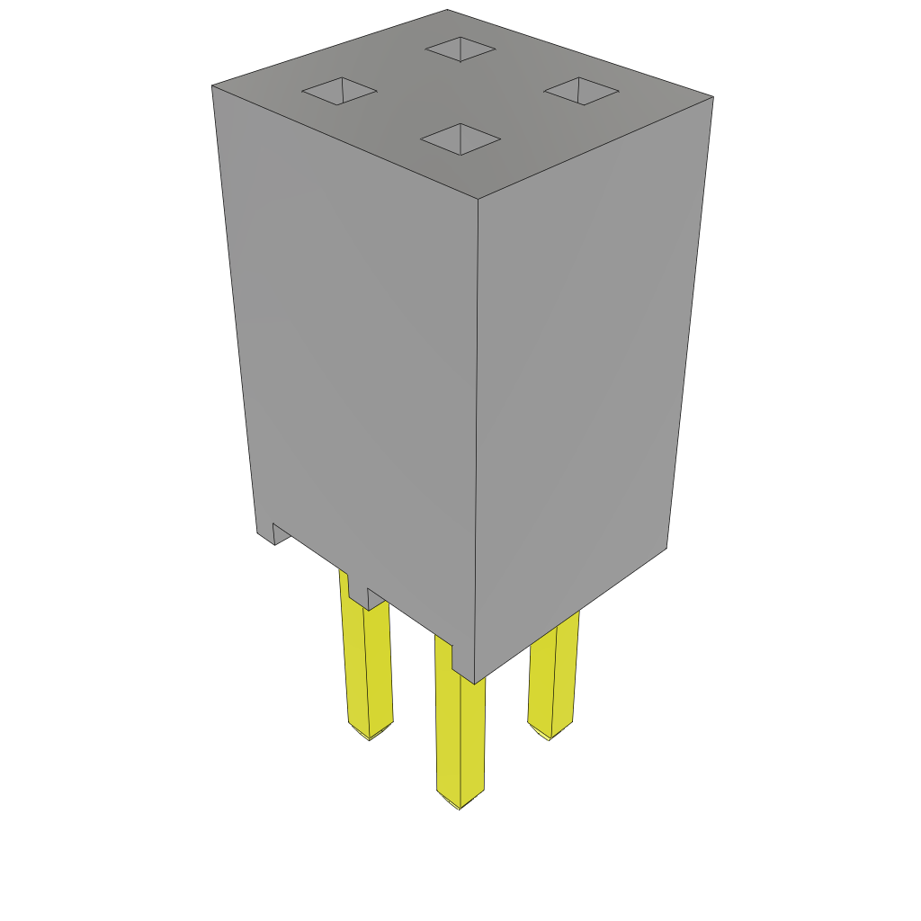 SSQ-102-22-F-D by Samtec