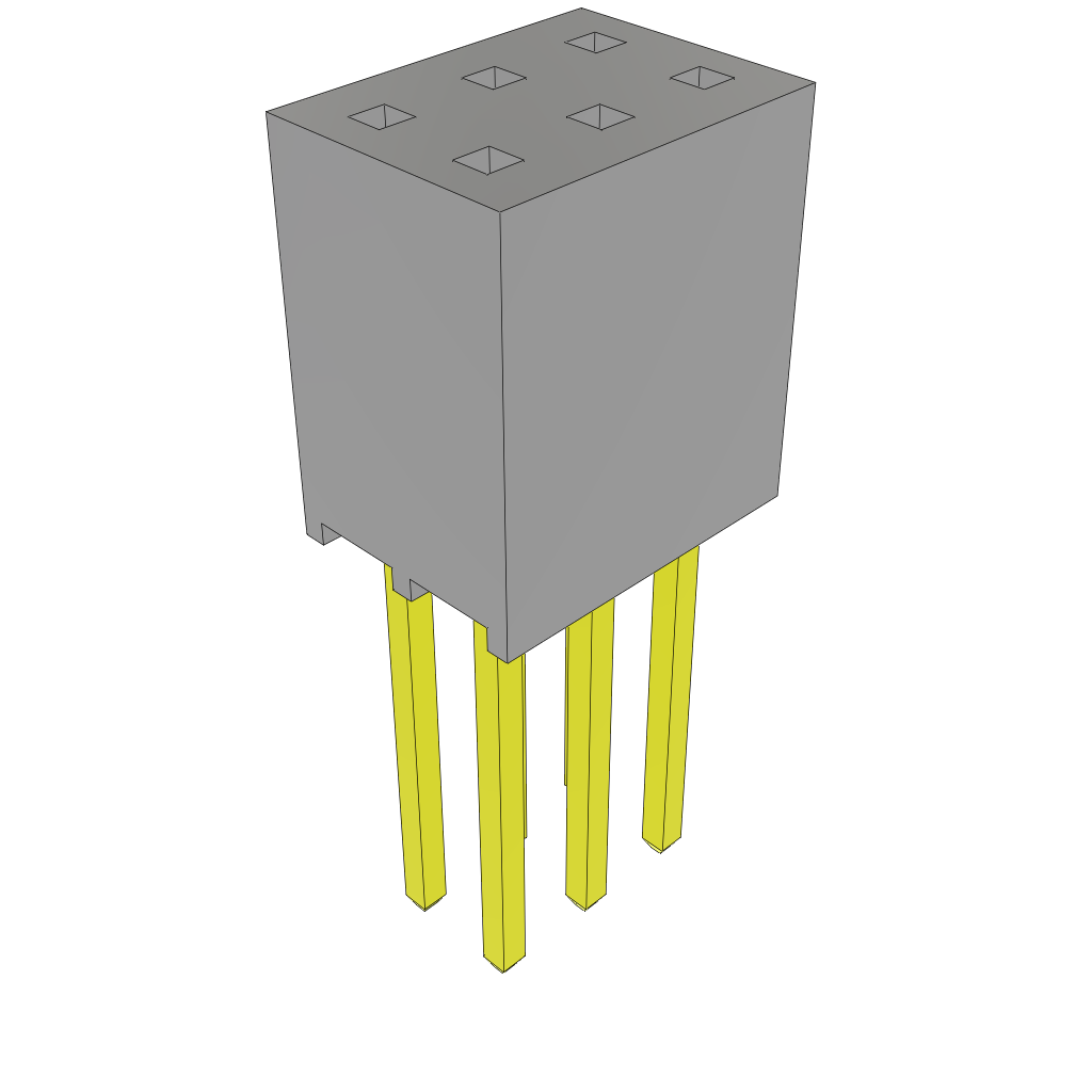 SSQ-102-23-G-T by Samtec