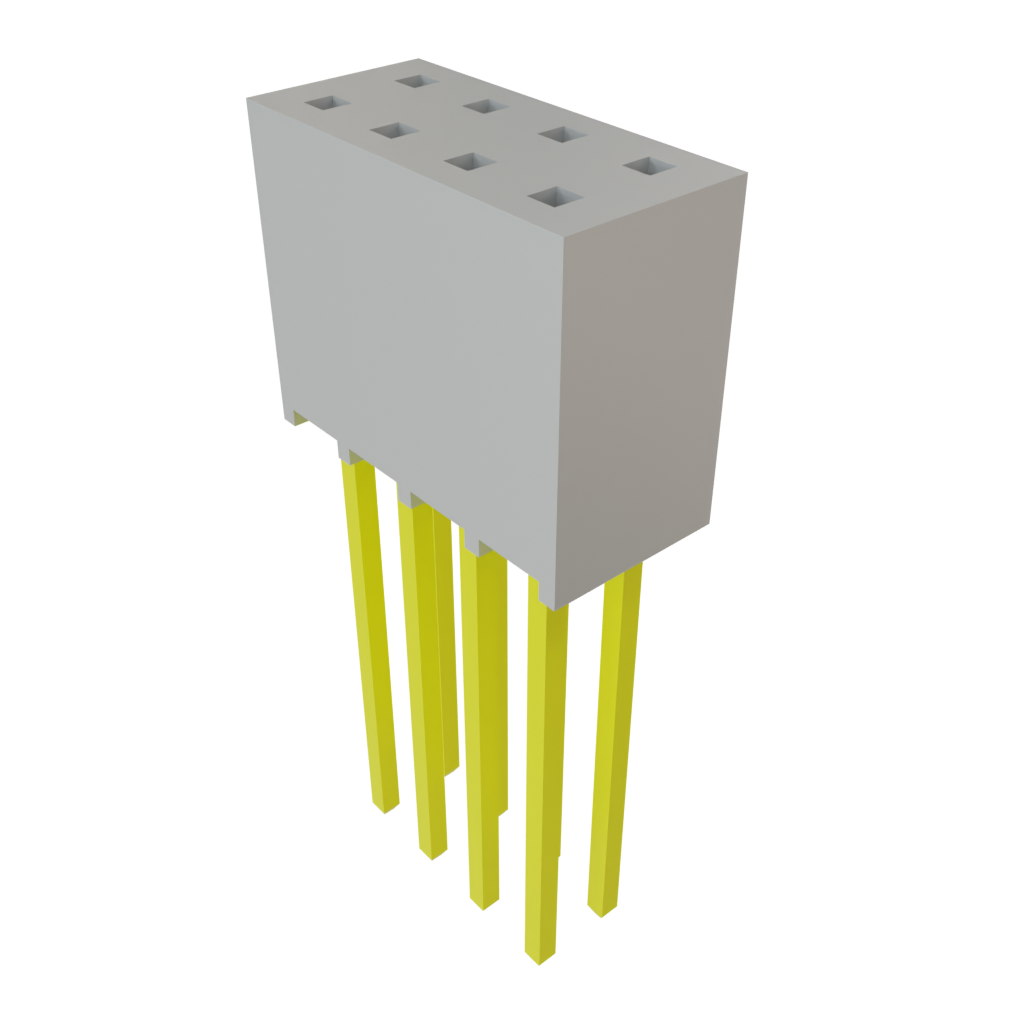 SSQ-104-04-F-D by Samtec