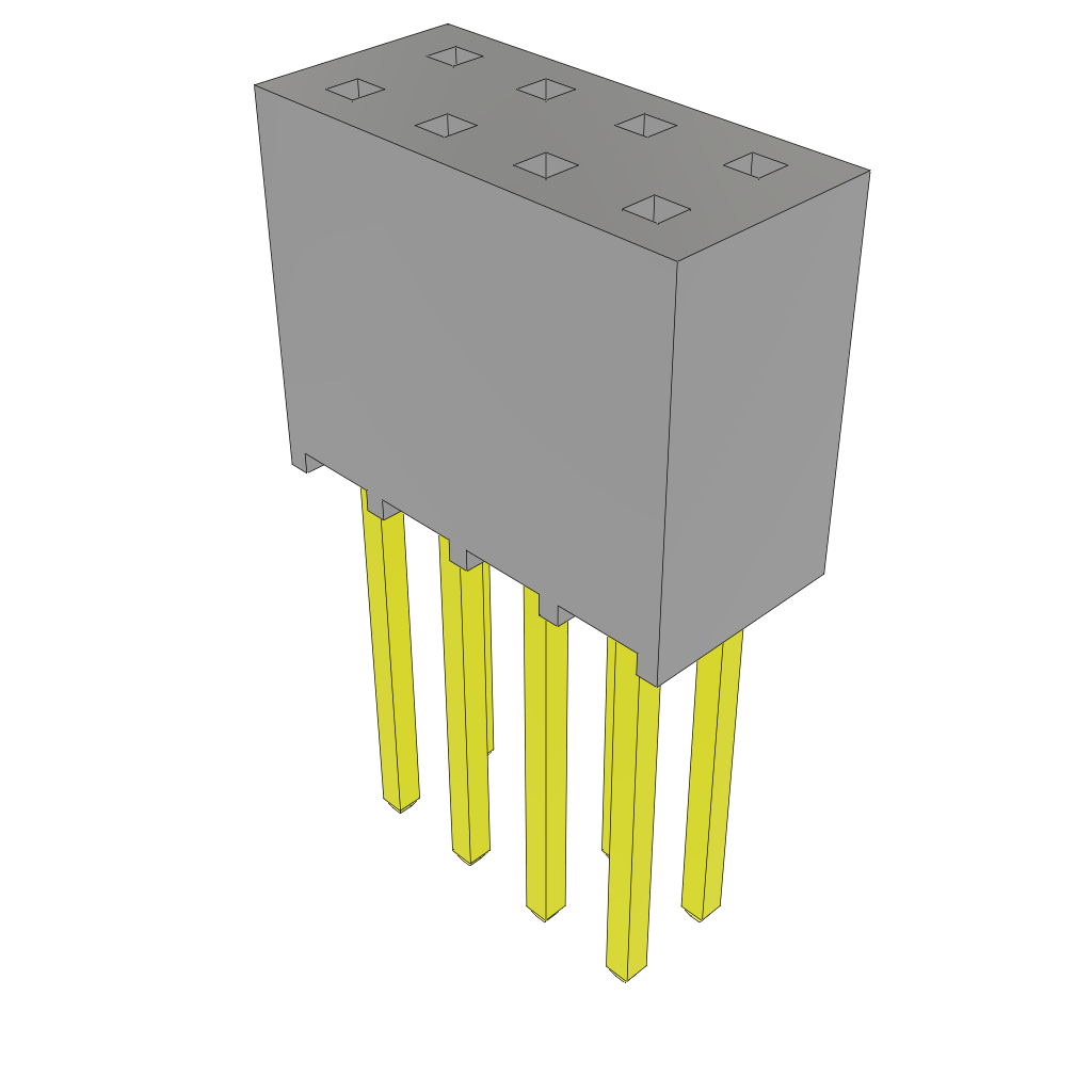SSQ-104-23-F-D by Samtec