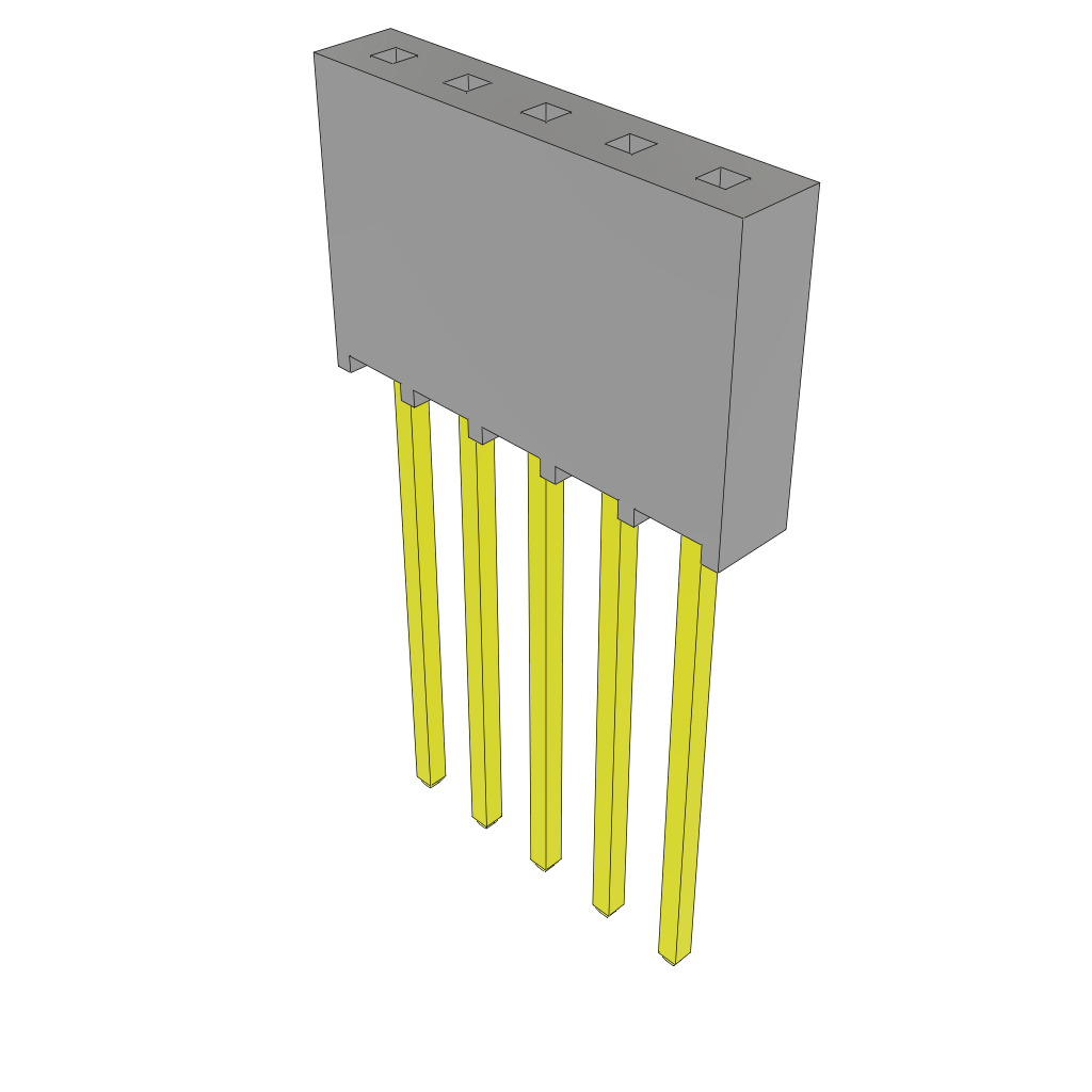 SSQ-105-04-L-S by Samtec