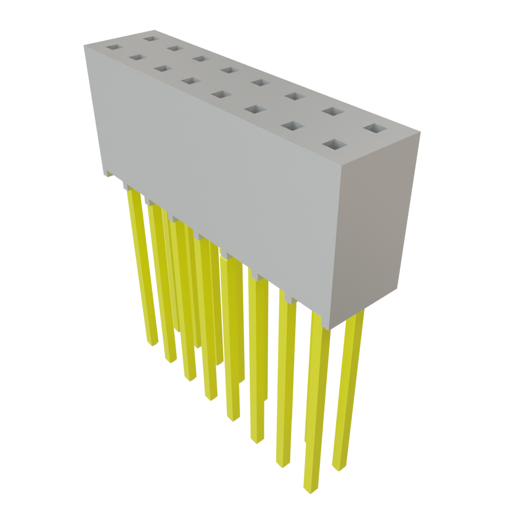 SSQ-108-04-G-D-LL by Samtec