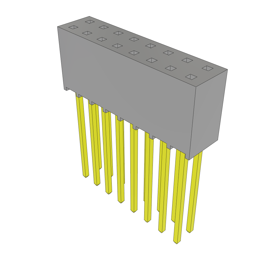 SSQ-108-24-F-D by Samtec
