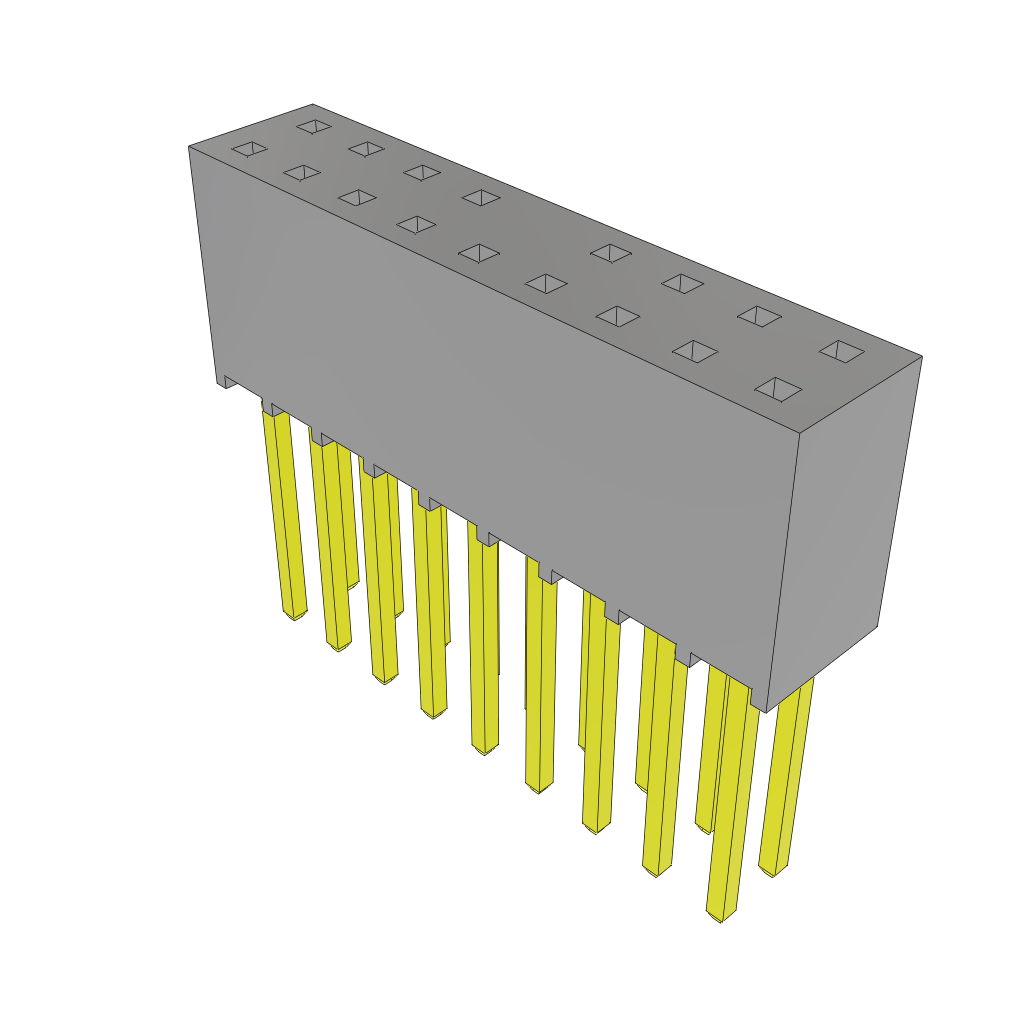 SSQ-109-03-F-D-010 by Samtec