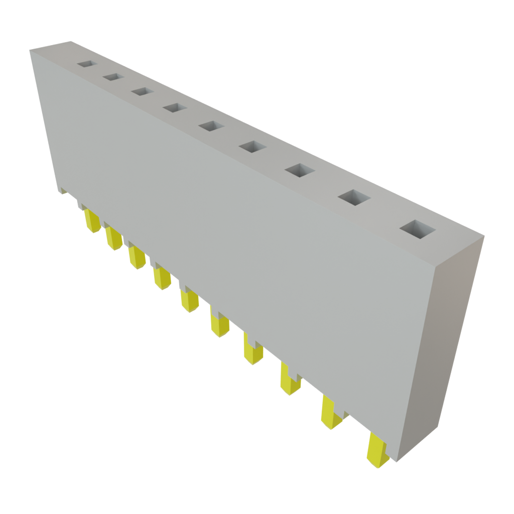 SSQ-110-01-G-S-001 by Samtec