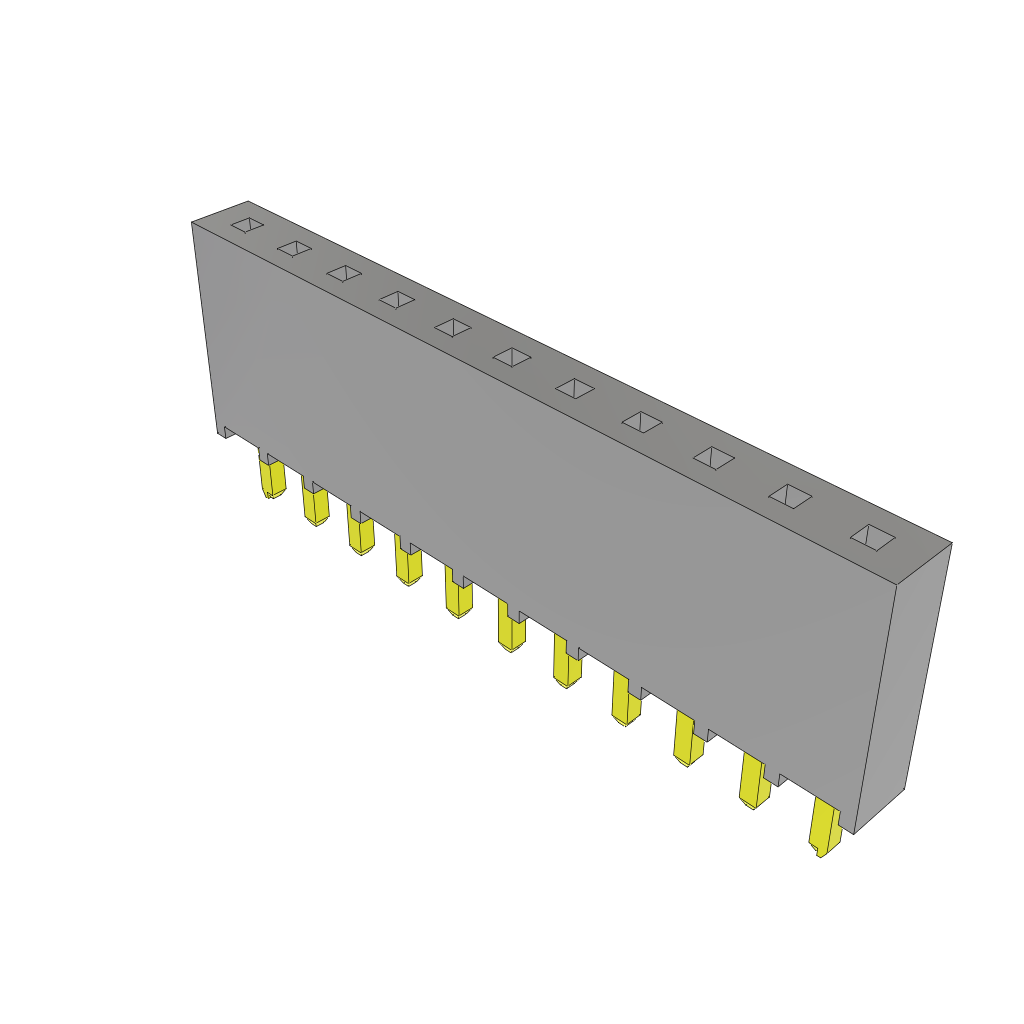 SSQ-111-01-F-S by Samtec