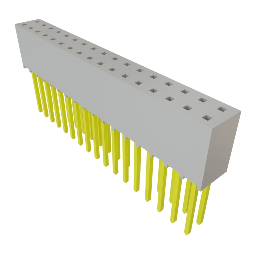 SSQ-117-03-T-D by Samtec