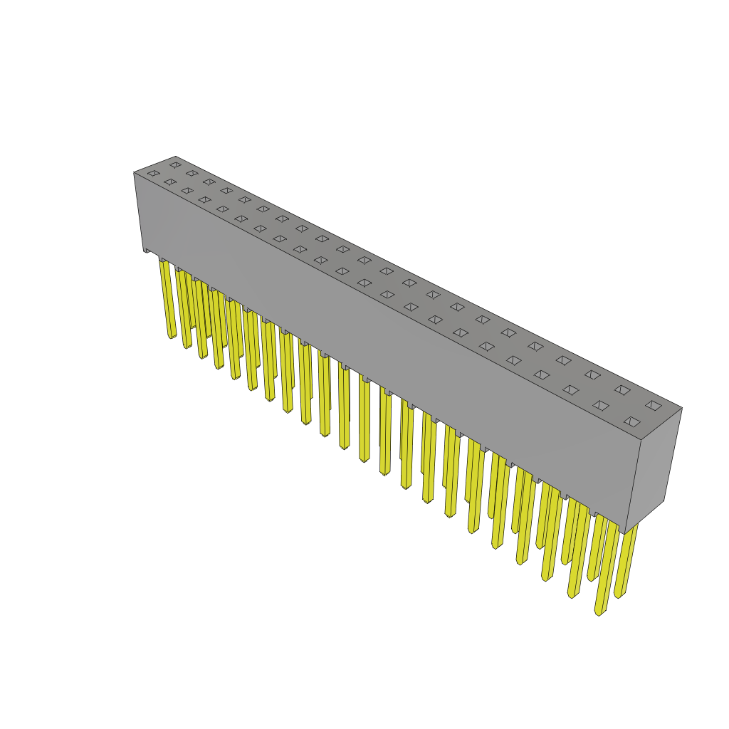 SSQ-122-03-S-D by Samtec