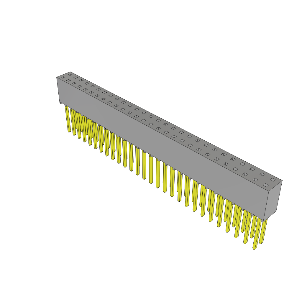 SSQ-128-03-S-D-LL by Samtec