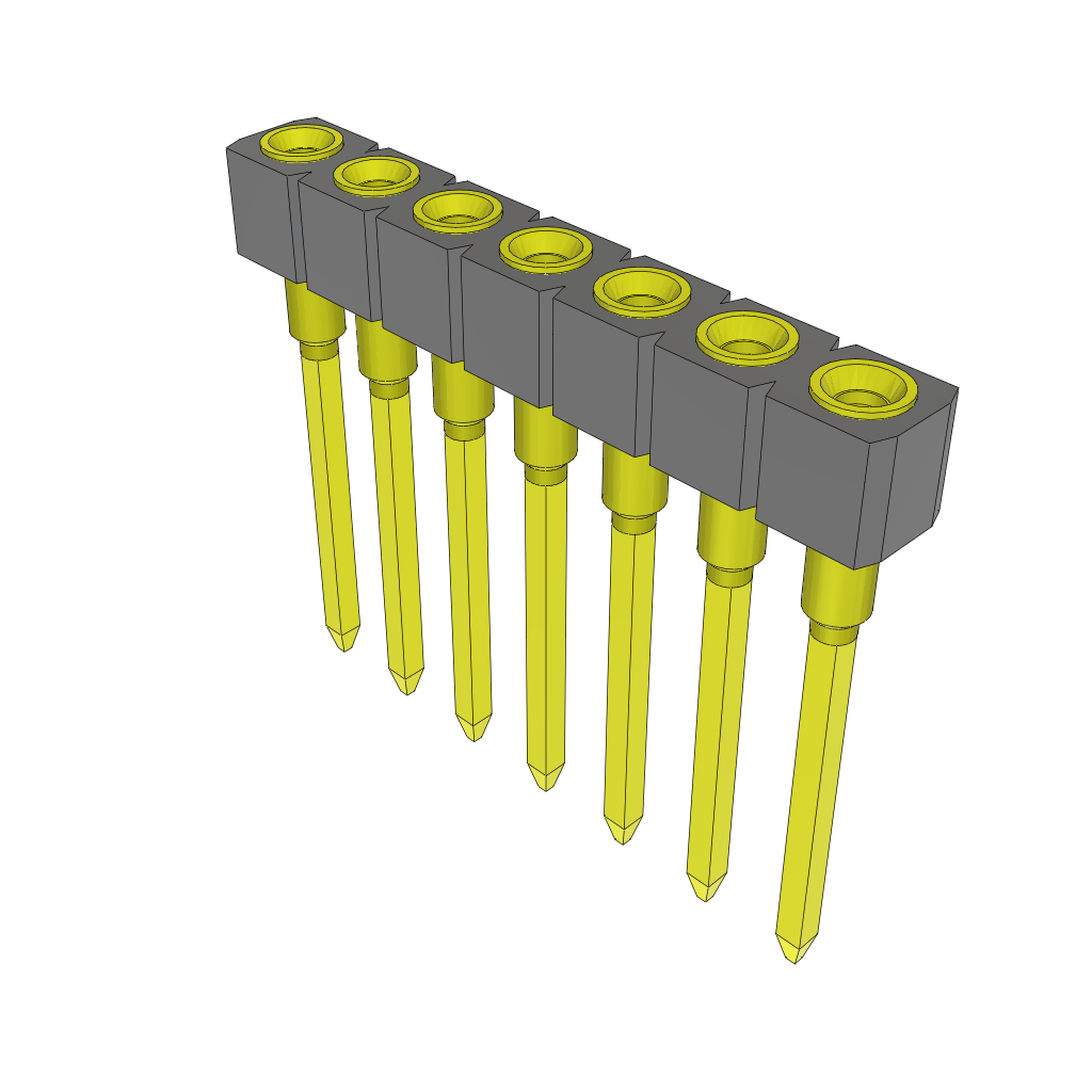 All Parts Power Products Batteries and Accessories Accessories Battery Housings-Cradles SS-107-G-1A by Samtec