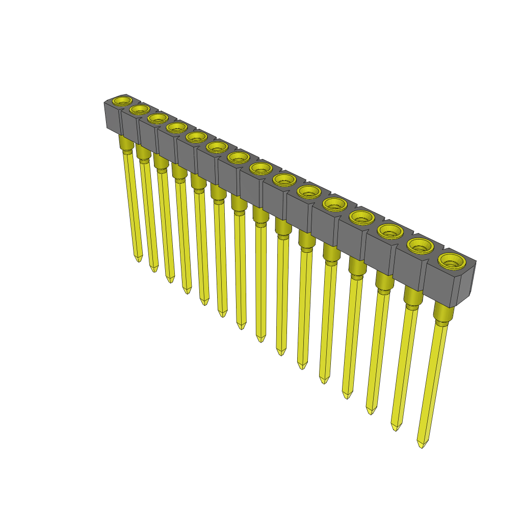 SS-115-TT-1B by Samtec