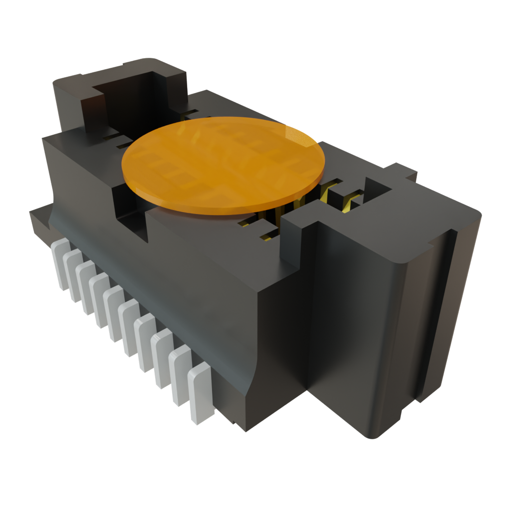 All Parts Connectors Smart Card Connectors SS5-10-3.00-L-D-K-TR by Samtec